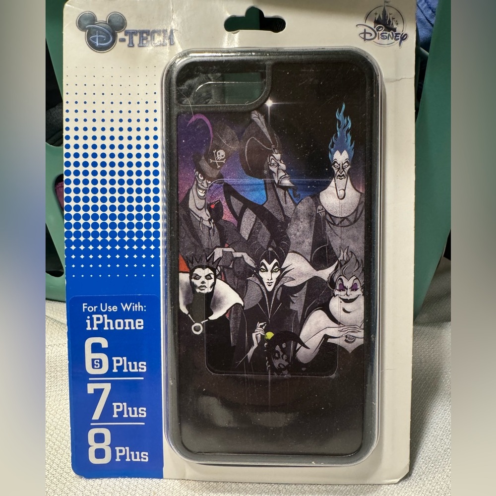New Disney Exclusive Villains Apple Iphone 6S Plus, 7 Plus, 8 Plus Phone Case